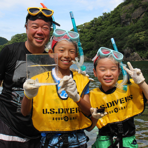 竹野スノーケルセンター　ファミリースノーケル