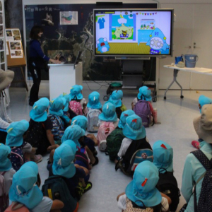 竹野スノーケルセンター 磯の生き物観察